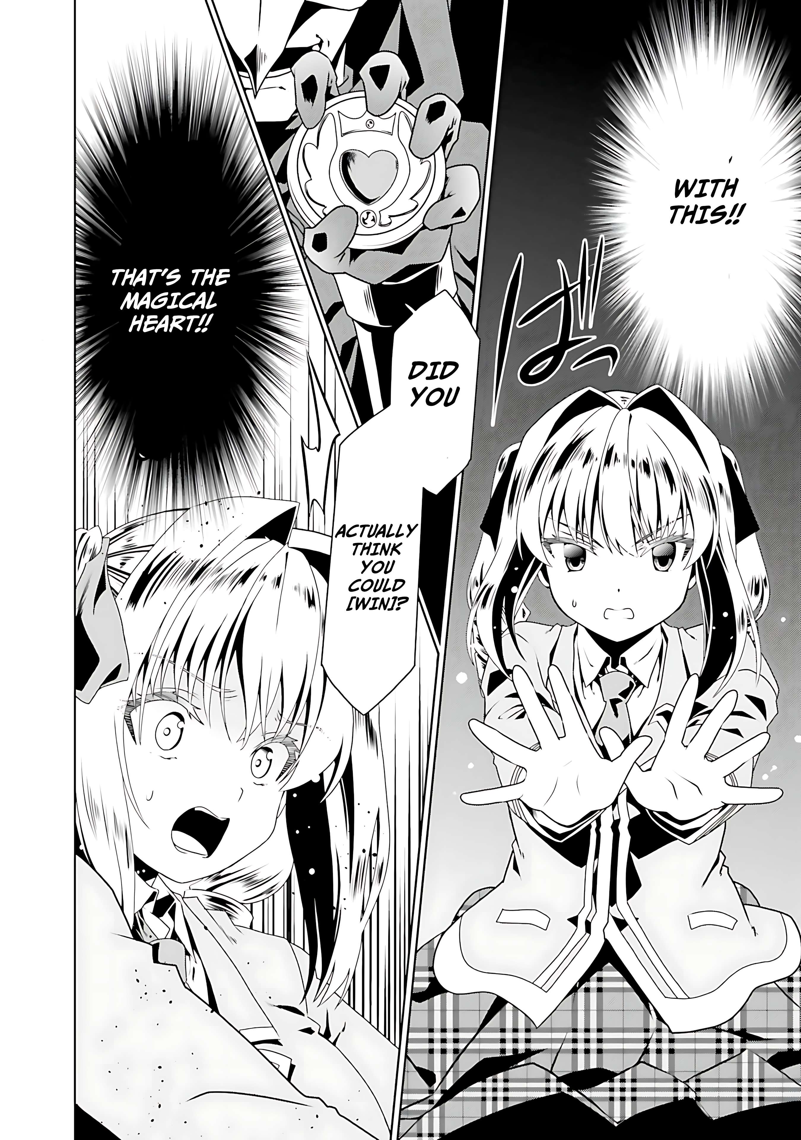 Douyara Watashi no Karada wa Kanzen Muteki no You Desu ne Chapter 55 29